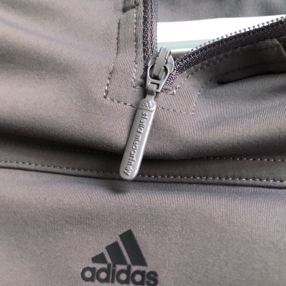 Stella McCartney x Addidas 1/4 zip top - Picture 8 of 13